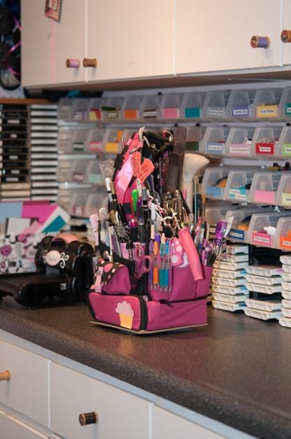 Just love my portable tote caddie!